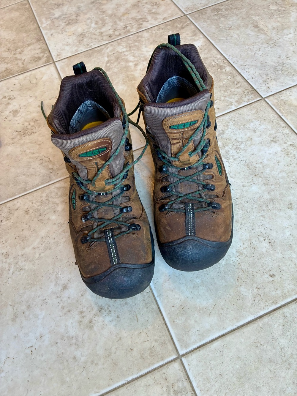Keen carbon toe